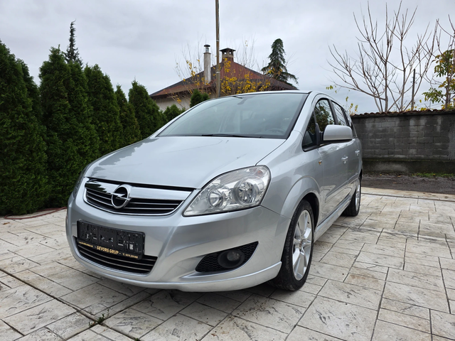 Opel Zafira 1.7 CTDI COSMO - автомобили, коли, обяви за нови и употребявани 0