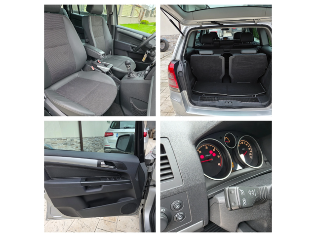 Opel Zafira 1.7 CTDI COSMO - автомобили, коли, обяви за нови и употребявани 15