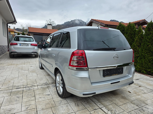 Opel Zafira 1.7 CTDI COSMO - автомобили, коли, обяви за нови и употребявани 6