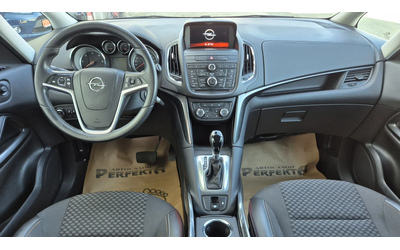 Opel Zafira 2.0 диз 130к.с Автомат - автомобили, коли, обяви за нови и употребявани 10