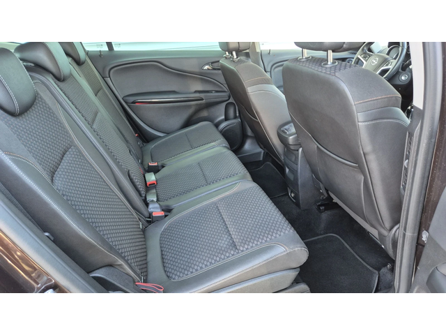 Opel Zafira 2.0 диз 130к.с Автомат - автомобили, коли, обяви за нови и употребявани 14