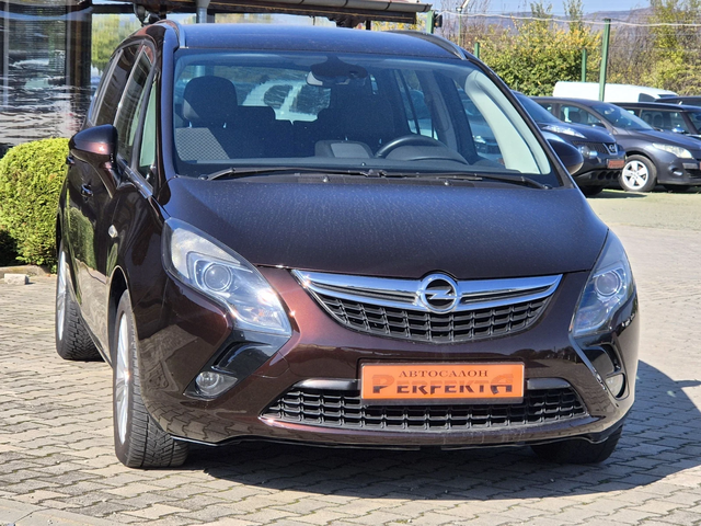 Opel Zafira 2.0 диз 130к.с Автомат - автомобили, коли, обяви за нови и употребявани 3