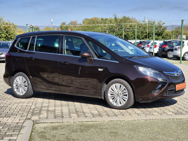 Opel Zafira 2.0 диз 130к.с Автомат - автомобили, коли, обяви за нови и употребявани 5