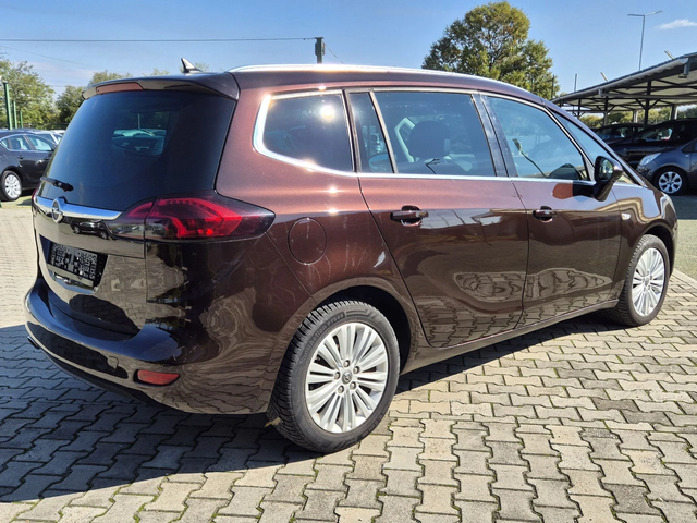 Opel Zafira 2.0 диз 130к.с Автомат - автомобили, коли, обяви за нови и употребявани 6