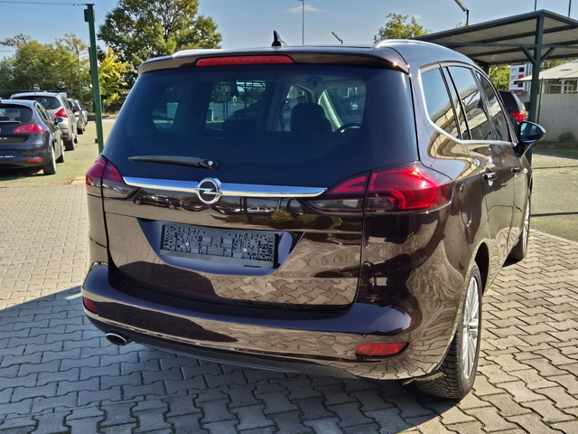 Opel Zafira 2.0 диз 130к.с Автомат - автомобили, коли, обяви за нови и употребявани 7