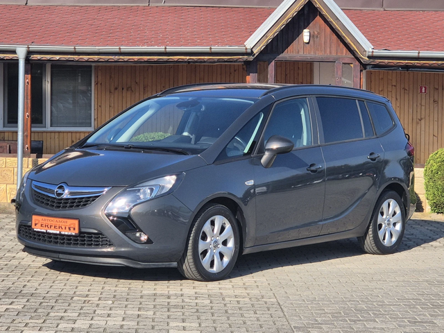 Opel Zafira 1.6 диз 136к.с. 7 места - автомобили, коли, обяви за нови и употребявани 0