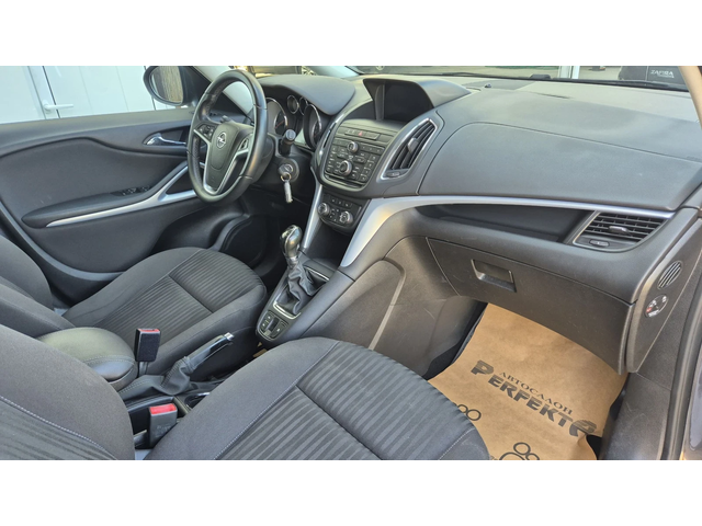 Opel Zafira 1.6 диз 136к.с. 7 места - автомобили, коли, обяви за нови и употребявани 13