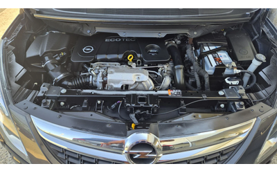 Opel Zafira 1.6 диз 136к.с. 7 места - автомобили, коли, обяви за нови и употребявани 16