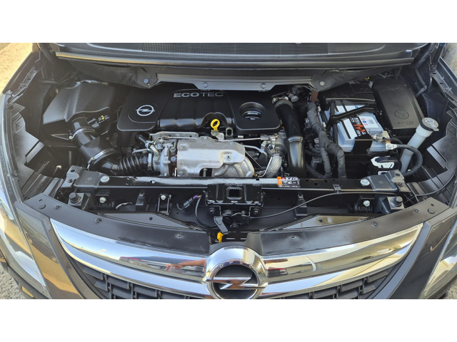 Opel Zafira 1.6 диз 136к.с. 7 места - автомобили, коли, обяви за нови и употребявани 16