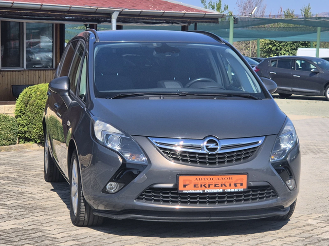 Opel Zafira 1.6 диз 136к.с. 7 места - автомобили, коли, обяви за нови и употребявани 3
