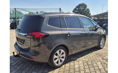 Opel Zafira 1.6 диз 136к.с. 7 места - автомобили, коли, обяви за нови и употребявани 6