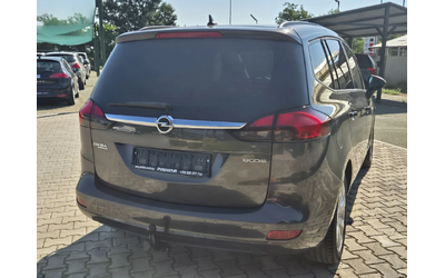 Opel Zafira 1.6 диз 136к.с. 7 места - автомобили, коли, обяви за нови и употребявани 7