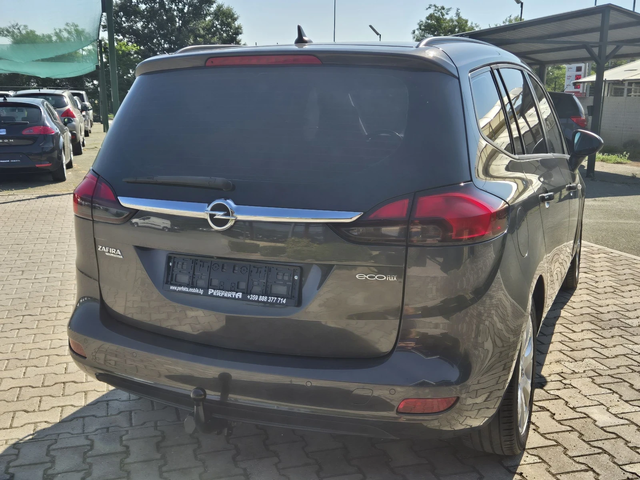 Opel Zafira 1.6 диз 136к.с. 7 места - автомобили, коли, обяви за нови и употребявани 7