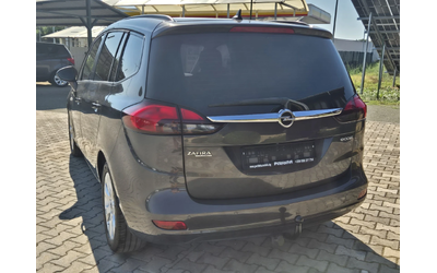 Opel Zafira 1.6 диз 136к.с. 7 места - автомобили, коли, обяви за нови и употребявани 8
