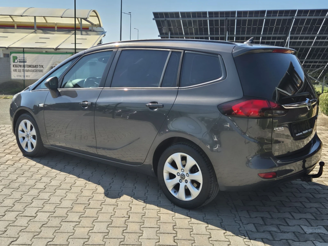 Opel Zafira 1.6 диз 136к.с. 7 места - автомобили, коли, обяви за нови и употребявани 9