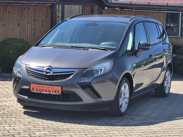 Opel Zafira 2.0 диз 110к.с. - автомобили, коли, обяви за нови и употребявани 1