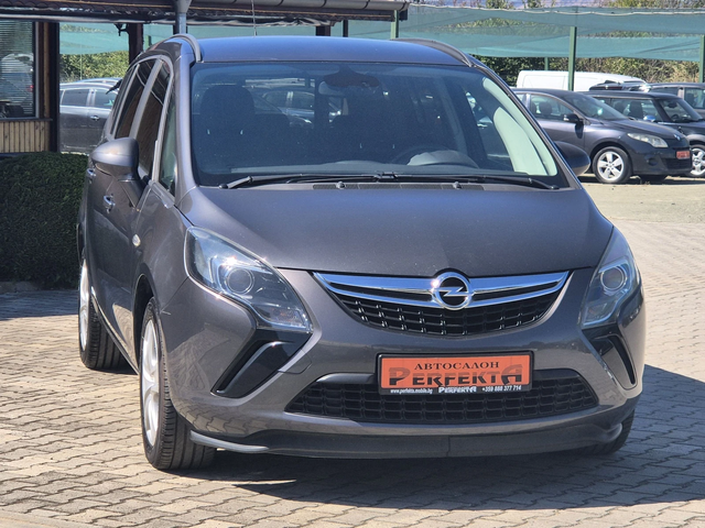 Opel Zafira 2.0 диз 110к.с. - автомобили, коли, обяви за нови и употребявани 3