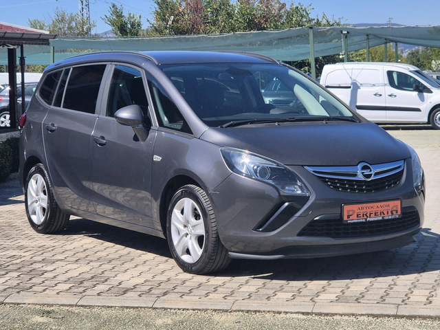 Opel Zafira 2.0 диз 110к.с. - автомобили, коли, обяви за нови и употребявани 4