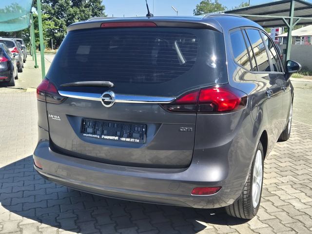 Opel Zafira 2.0 диз 110к.с. - автомобили, коли, обяви за нови и употребявани 7