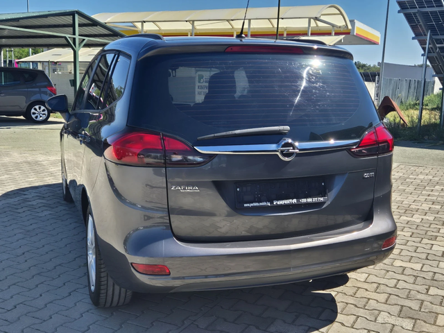 Opel Zafira 2.0 диз 110к.с. - автомобили, коли, обяви за нови и употребявани 8