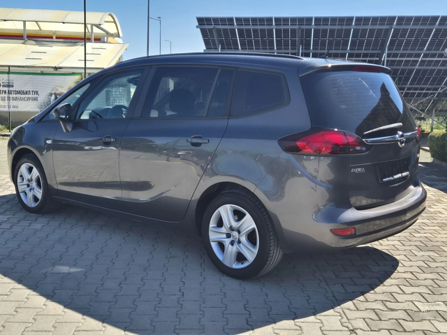 Opel Zafira 2.0 диз 110к.с. - автомобили, коли, обяви за нови и употребявани 9