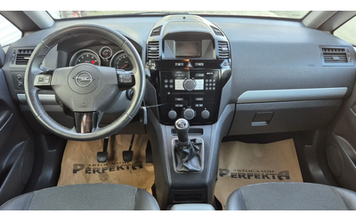 Opel Zafira 1.6турбо 150к.с  CNG - автомобили, коли, обяви за нови и употребявани 10