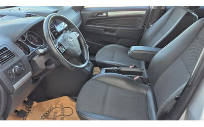 Opel Zafira 1.6турбо 150к.с  CNG - автомобили, коли, обяви за нови и употребявани 11