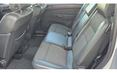 Opel Zafira 1.6турбо 150к.с  CNG - автомобили, коли, обяви за нови и употребявани 12