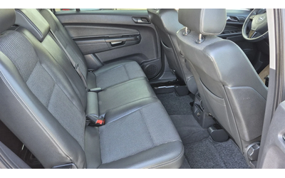 Opel Zafira 1.6турбо 150к.с  CNG - автомобили, коли, обяви за нови и употребявани 14