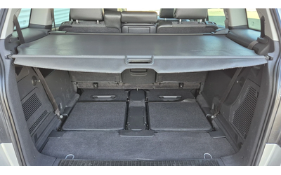 Opel Zafira 1.6турбо 150к.с  CNG - автомобили, коли, обяви за нови и употребявани 15