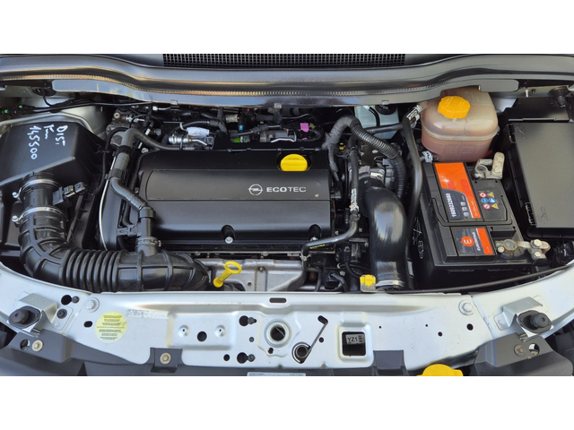 Opel Zafira 1.6турбо 150к.с  CNG - автомобили, коли, обяви за нови и употребявани 16