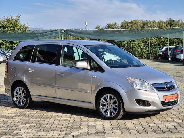 Opel Zafira 1.6турбо 150к.с  CNG - автомобили, коли, обяви за нови и употребявани 5