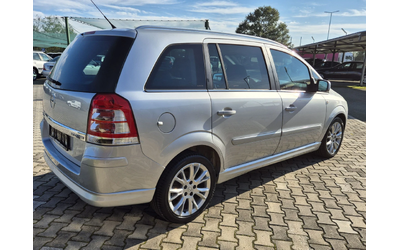 Opel Zafira 1.6турбо 150к.с  CNG - автомобили, коли, обяви за нови и употребявани 6