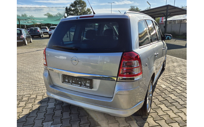 Opel Zafira 1.6турбо 150к.с  CNG - автомобили, коли, обяви за нови и употребявани 7