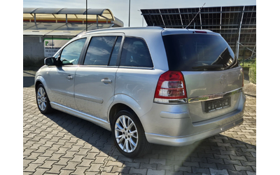 Opel Zafira 1.6турбо 150к.с  CNG - автомобили, коли, обяви за нови и употребявани 8