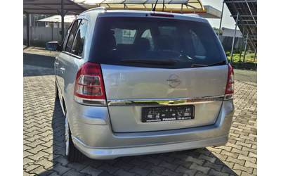 Opel Zafira 1.6турбо 150к.с  CNG - автомобили, коли, обяви за нови и употребявани 9