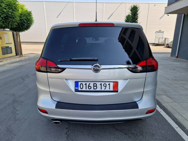 Opel Zafira 2.0 / АВТОМАТИК - автомобили, коли, обяви за нови и употребявани 4