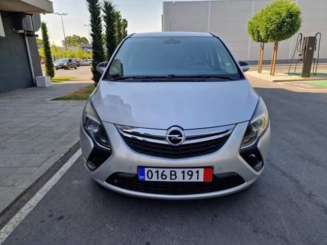 Opel Zafira 2.0 / АВТОМАТИК - автомобили, коли, обяви за нови и употребявани 5