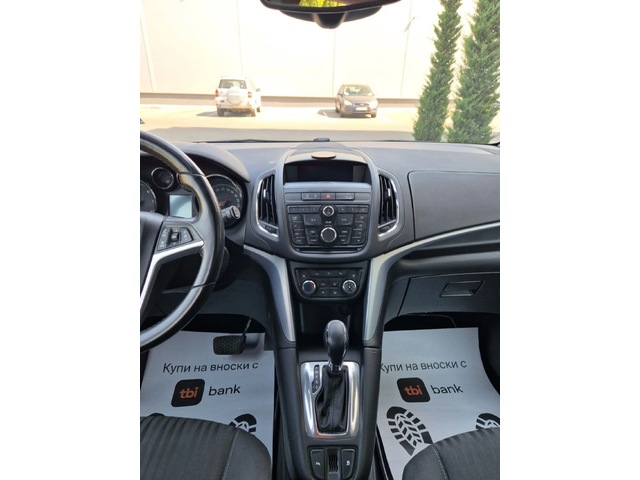 Opel Zafira 2.0 / АВТОМАТИК - автомобили, коли, обяви за нови и употребявани 9
