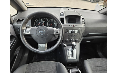 Opel Zafira 1.9CDTI-120кс= 7МЕСТА= АВТОМАТИК= KEYLESS - автомобили, коли, обяви за нови и употребявани 10