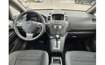 Opel Zafira 1.9CDTI-120кс= 7МЕСТА= АВТОМАТИК= KEYLESS - автомобили, коли, обяви за нови и употребявани 11