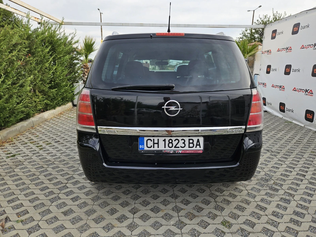 Opel Zafira 1.9CDTI-120кс= 7МЕСТА= АВТОМАТИК= KEYLESS - автомобили, коли, обяви за нови и употребявани 3