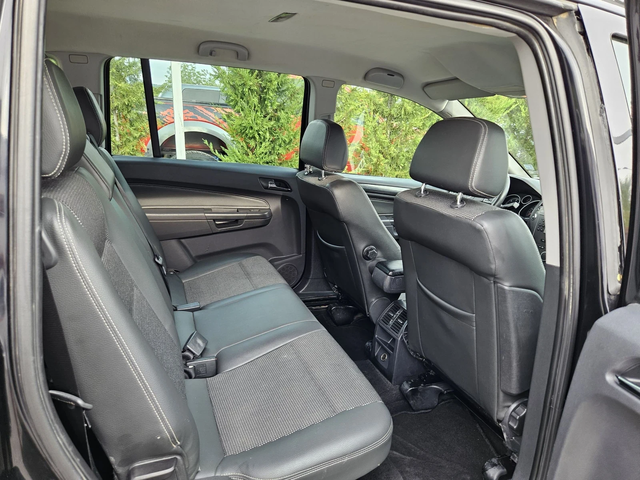 Opel Zafira 1.9CDTI-120кс= 7МЕСТА= АВТОМАТИК= KEYLESS - автомобили, коли, обяви за нови и употребявани 8
