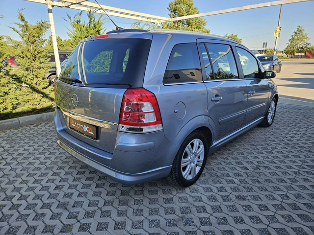 Opel Zafira 1.8I-140кс= 7МЕСТА= ГАЗ* LANDI RENZO= ПАНОРАМА - автомобили, коли, обяви за нови и употребявани 2