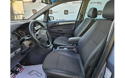 Opel Zafira 1.8I-140кс= 7МЕСТА= ГАЗ* LANDI RENZO= ПАНОРАМА - автомобили, коли, обяви за нови и употребявани 6
