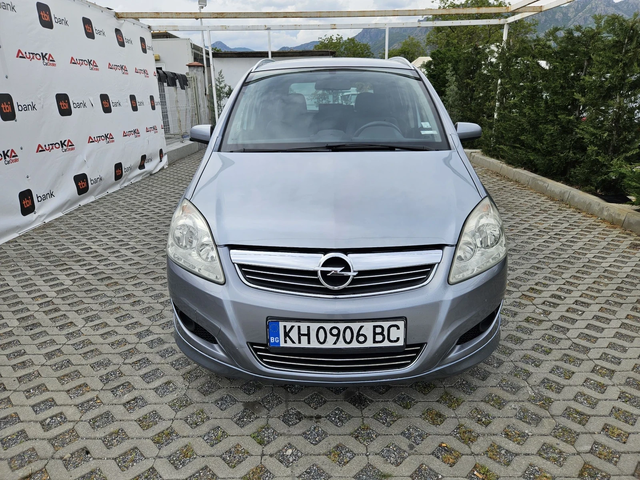 Opel Zafira 1.8i-140кс= ГАЗ= 7МЕСТА= КЛИМАТРОНИК= FACE - автомобили, коли, обяви за нови и употребявани 0