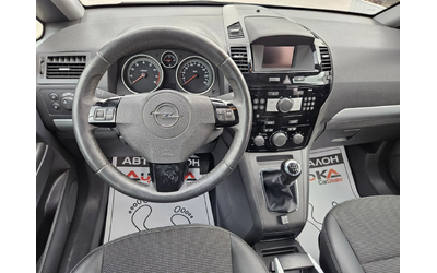 Opel Zafira 1.8i-140кс= ГАЗ= 7МЕСТА= КЛИМАТРОНИК= FACE - автомобили, коли, обяви за нови и употребявани 10