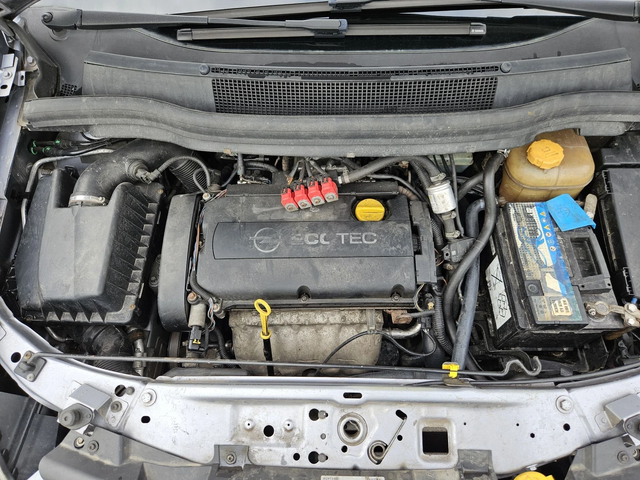 Opel Zafira 1.8i-140кс= ГАЗ= 7МЕСТА= КЛИМАТРОНИК= FACE - автомобили, коли, обяви за нови и употребявани 15