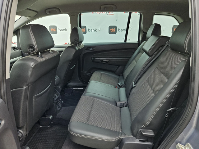 Opel Zafira 1.8i-140кс= ГАЗ= 7МЕСТА= КЛИМАТРОНИК= FACE - автомобили, коли, обяви за нови и употребявани 8