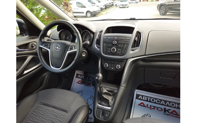 Opel Zafira 1.6T-150кс= 7МЕСТА= 6СКОРОСТИ= КЛИМАТРОНИК - автомобили, коли, обяви за нови и употребявани 12